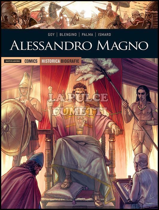 HISTORICA BIOGRAFIE #    18 - ALESSANDRO MAGNO